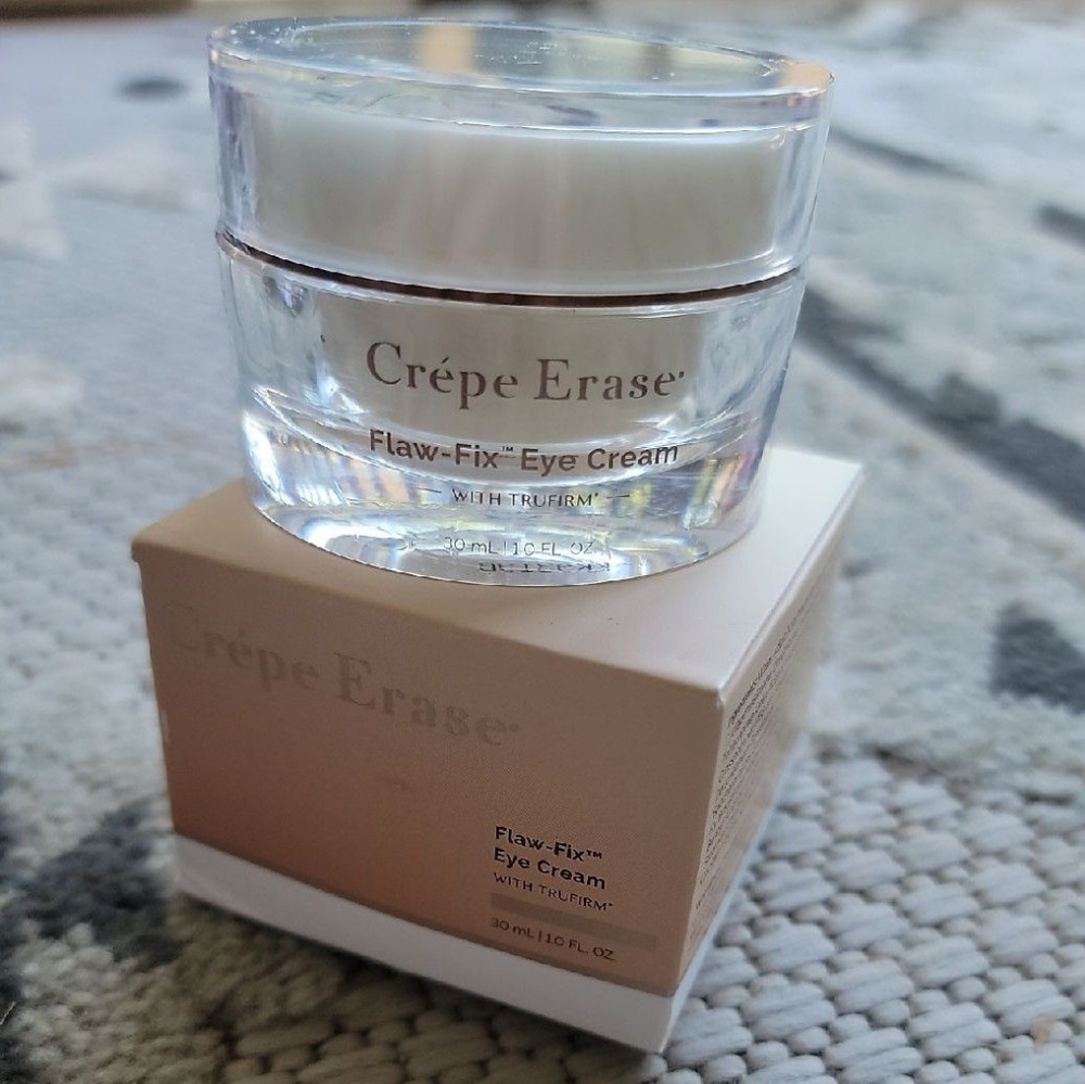 Crépe Erase Flaw Fix Eye Cream
